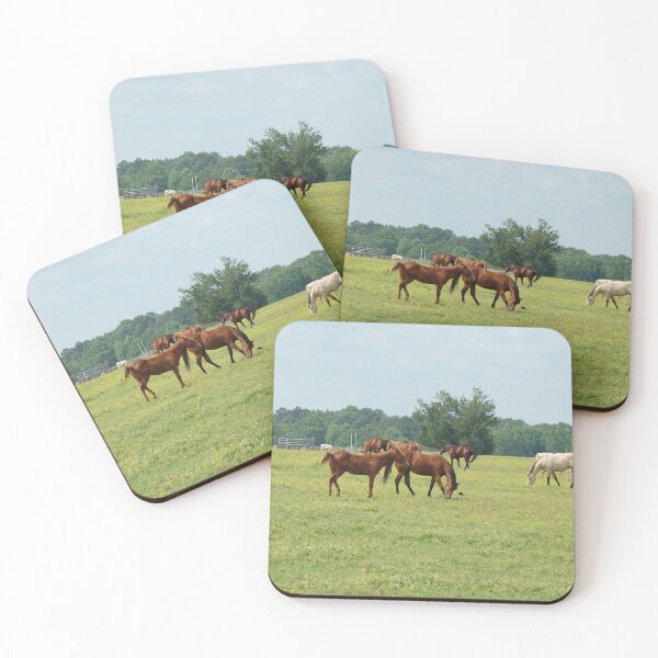 Item preview, Horses Grazing designed and sold by scottyp143.