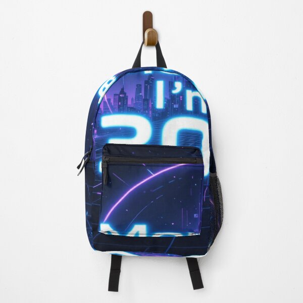 Item preview, Mentally I’m in 3024" – Futuristic Glitch Core Aesthetic designed and sold by AkkoAkko.
