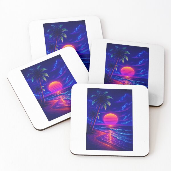 Item preview, Waves of neon  designed and sold by Blackcandledesigns .