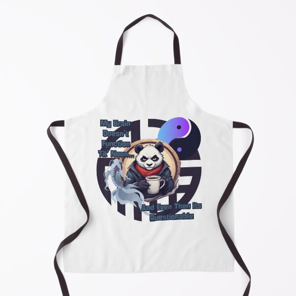 Item preview, Brain Doesn't Function (Male Panda) designed and sold by Shortyshadow4.