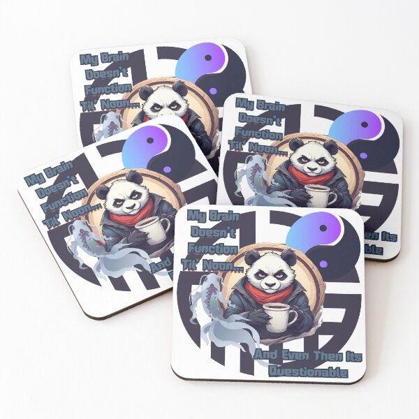 Item preview, Brain Doesn't Function (Male Panda) designed and sold by Shortyshadow4.