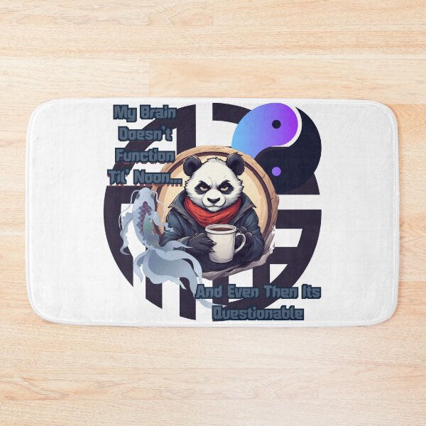 Item preview, Brain Doesn't Function (Male Panda) designed and sold by Shortyshadow4.
