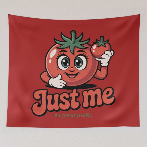 Item preview, A TOMATO IN SUMMER DAY, JUST ME! designed and sold by SharingLove.