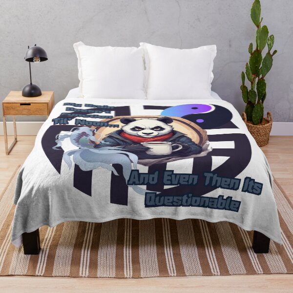 Item preview, Brain Doesn't Function (Male Panda) designed and sold by Shortyshadow4.