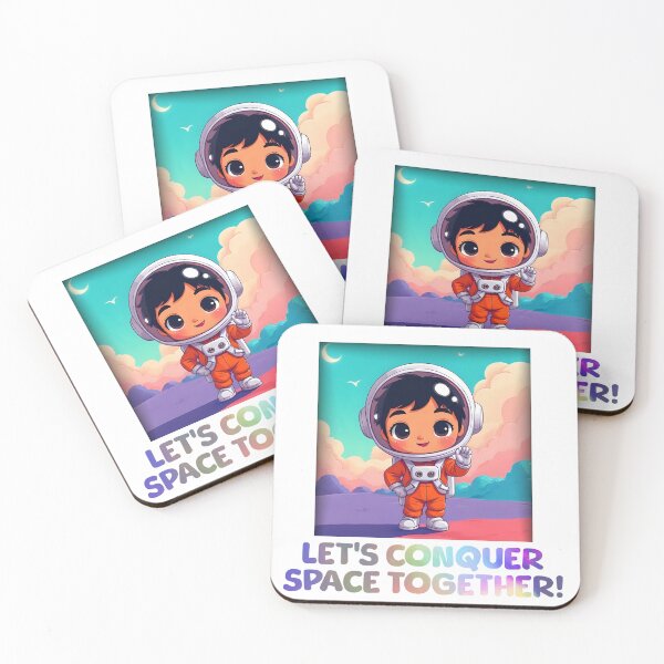 Item preview, Let's conquer space together designed and sold by BooWearBer.