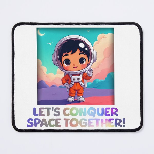 Item preview, Let's conquer space together designed and sold by BooWearBer.