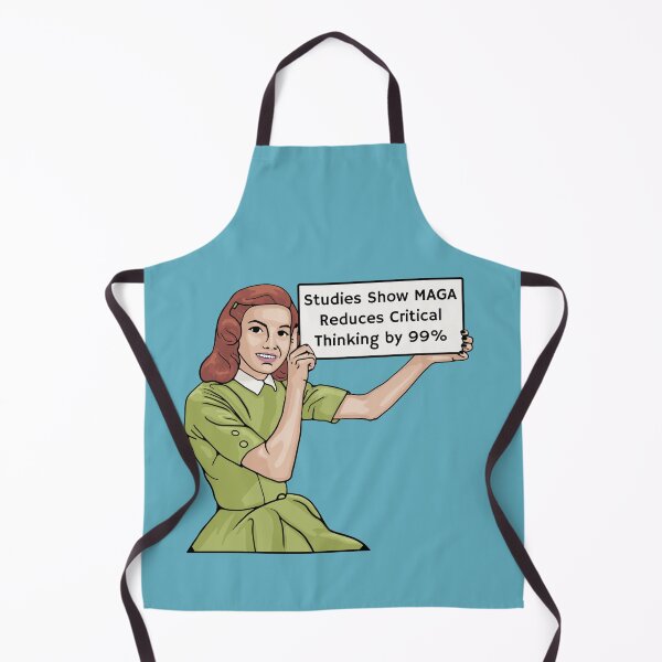 Item preview, MAGA Reduces Critical Thinking designed and sold by Unhinged Heather.