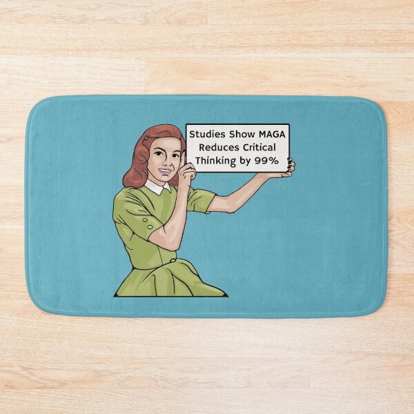 Item preview, MAGA Reduces Critical Thinking designed and sold by Unhinged Heather.