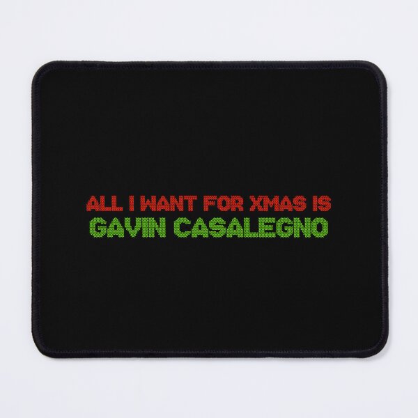Item preview, All I Want for Xmas is Gavin Casalegno designed and sold by 2000sbabyangel.