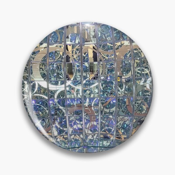 Item preview, Infinity Reflections – Abstract Mirror Sphere Photography designed and sold by QuailsCreations.