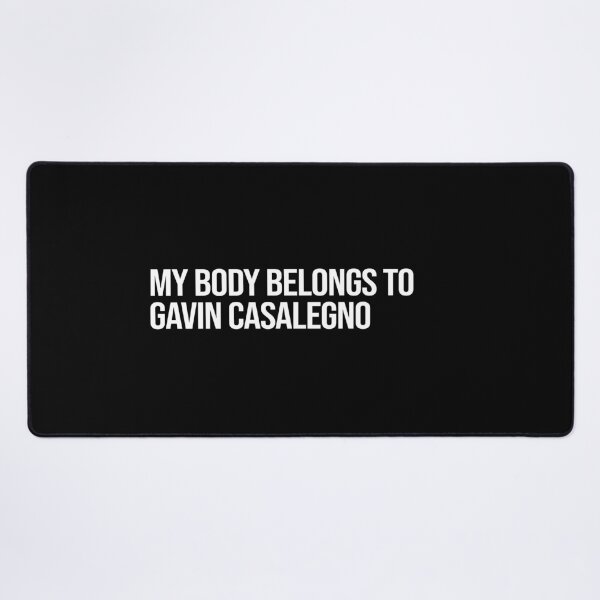 Item preview, My Body Belongs to Gavin Casalegno designed and sold by 2000sbabyangel.