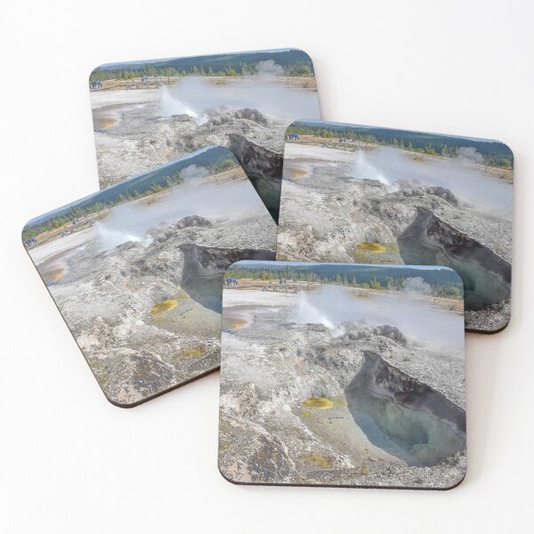 Item preview, Avoca Spring, Biscuit Basin, Yellowstone National Park, Wyoming designed and sold by Catherine Sherman.