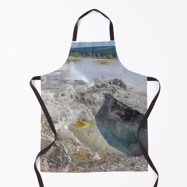 Item preview, Avoca Spring, Biscuit Basin, Yellowstone National Park, Wyoming designed and sold by Catherine Sherman.