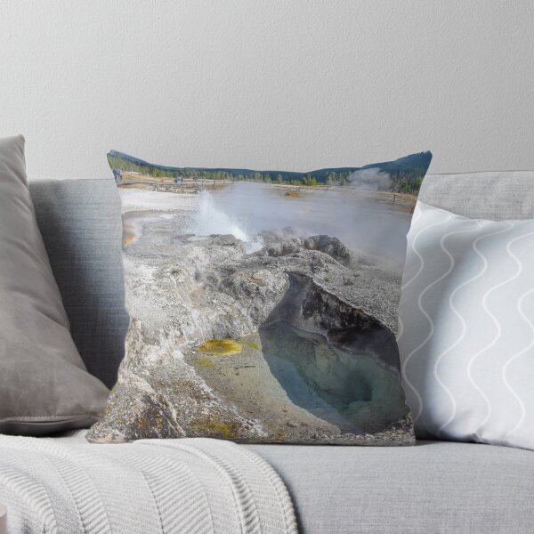 Item preview, Avoca Spring, Biscuit Basin, Yellowstone National Park, Wyoming designed and sold by Catherine Sherman.