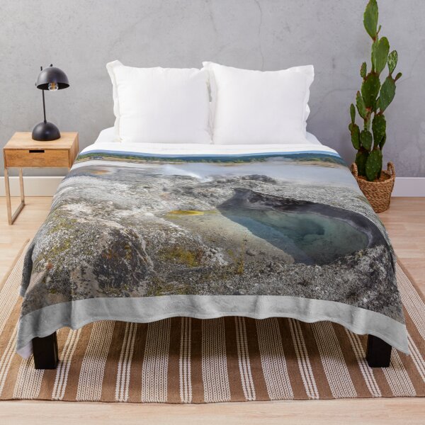Item preview, Avoca Spring, Biscuit Basin, Yellowstone National Park, Wyoming designed and sold by Catherine Sherman.