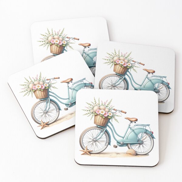 Item preview, Ride to the beach designed and sold by seahorse crossing.