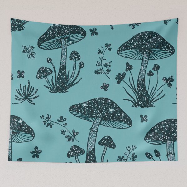 Item preview, Twilight Toadstools designed and sold by LyssasMindArt.