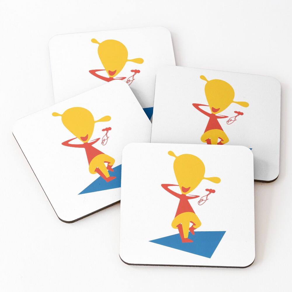 Item preview, Coasters (Set of 4) designed and sold by RadexDesign.