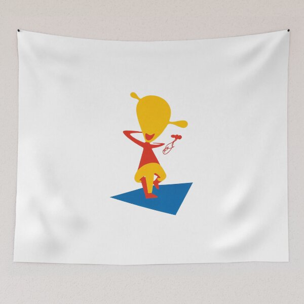 Item preview, Abstract Joyful Figure designed and sold by Mendzmeile.