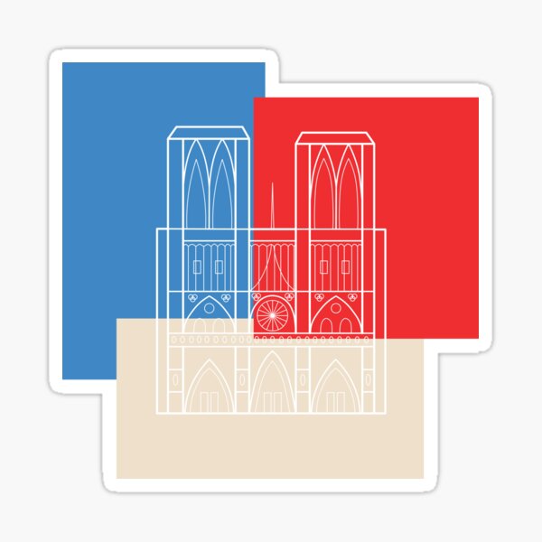 Item preview, Cathédrale Notre-Dame designed and sold by PrestonArch.