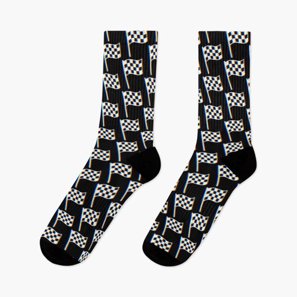 Item preview, Checkered Flag Techno Rave designed and sold by Automotive Art by Greg.