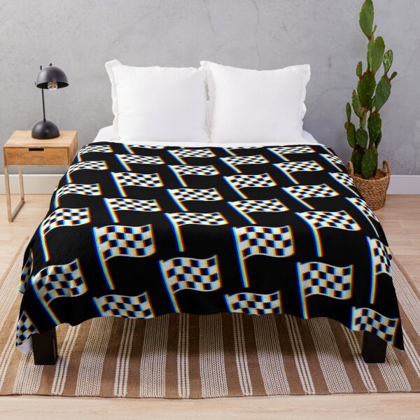 Item preview, Checkered Flag Techno Rave designed and sold by Automotive Art by Greg.
