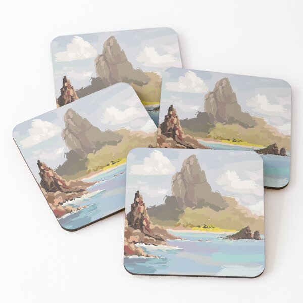 Item preview, Coastal Cliff Escape designed and sold by AlinArte .