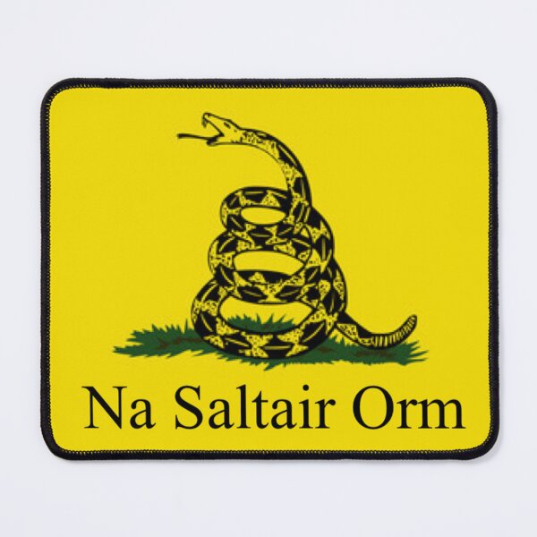 Item preview, 2nd Scottish Gaelic Gadsden Flag (Bratach Gadsden 'na saltair orm') designed and sold by JonathanR1994.