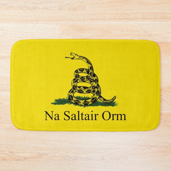 Item preview, 2nd Scottish Gaelic Gadsden Flag (Bratach Gadsden 'na saltair orm') designed and sold by JonathanR1994.