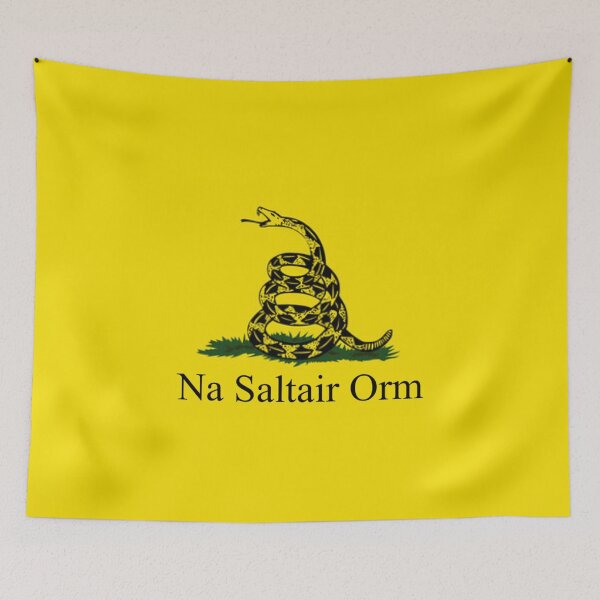Item preview, 2nd Scottish Gaelic Gadsden Flag (Bratach Gadsden 'na saltair orm') designed and sold by JonathanR1994.