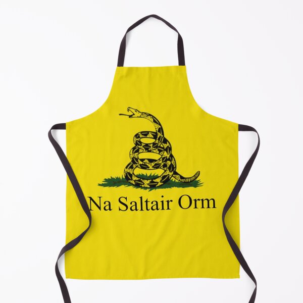 Item preview, 2nd Scottish Gaelic Gadsden Flag (Bratach Gadsden 'na saltair orm') designed and sold by JonathanR1994.