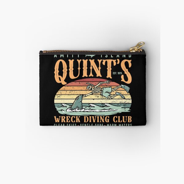 Item preview, JAWS 50TH ANNIVERSARY FUNNY QUINT'S WRECK DIVING CLUB designed and sold by FlutteringWings.