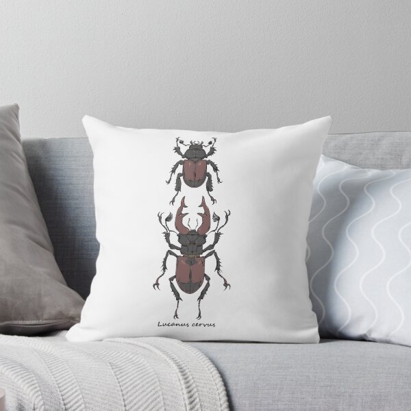 Item preview, European Stag Beetle designed and sold by 1nkbeast Art.