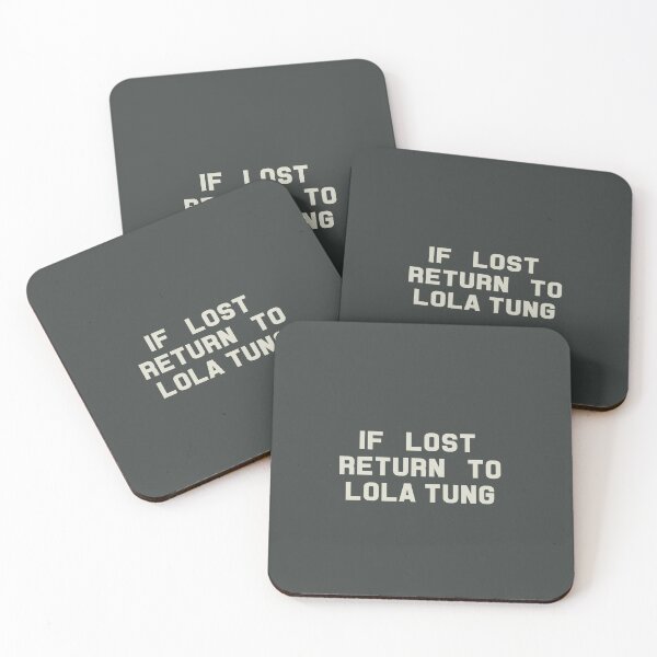 Item preview, If Lost Return to Lola Tung Tee designed and sold by deluluhaze.