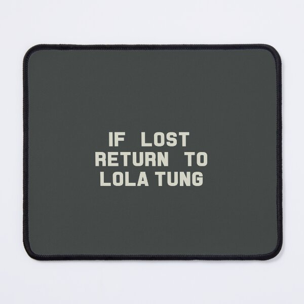 Item preview, If Lost Return to Lola Tung Tee designed and sold by 2000sbabyangel.