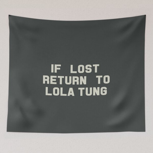 Item preview, If Lost Return to Lola Tung Tee designed and sold by deluluhaze.