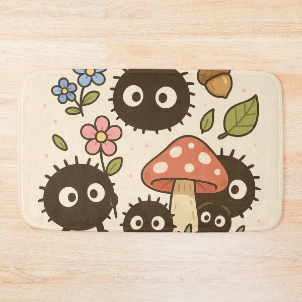Item preview, Soot Sprite Garden From Ghibli's Totoro designed and sold by Envision Designs.