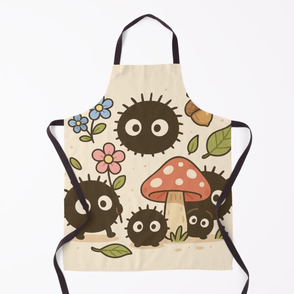 Item preview, Soot Sprite Garden From Ghibli's Totoro designed and sold by Envision Designs.