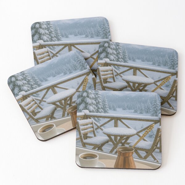 Item preview, Warm Cups, Cold World designed and sold by Together-in-calm.
