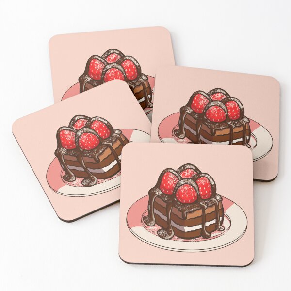 Item preview, Chocolate Cake designed and sold by studioofvenus.