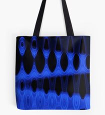Blue Black Digital Design 7 Tote Bag