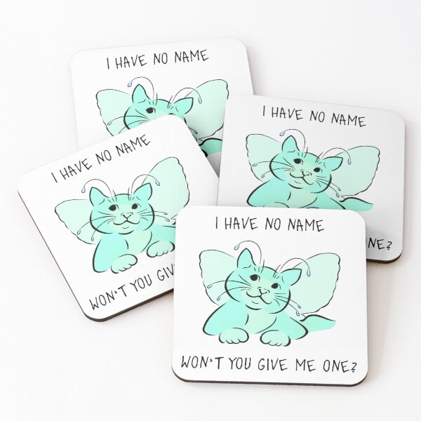 Item preview, I Have No Name, Won't You Give Me One? (Fae) designed and sold by birdgoatman.