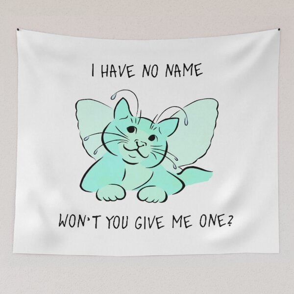 Item preview, I Have No Name, Won't You Give Me One? (Fae) designed and sold by birdgoatman.