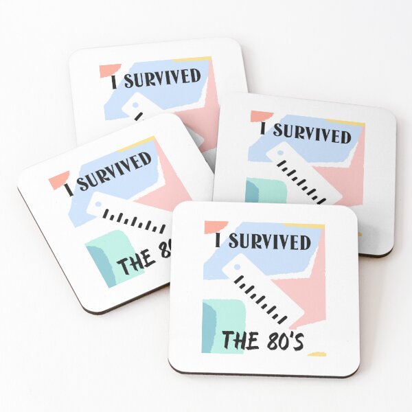 Item preview, I survived the 80's designed and sold by Rejunkery.