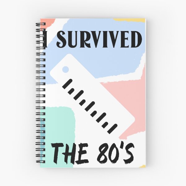 Item preview, I survived the 80's designed and sold by Rejunkery.