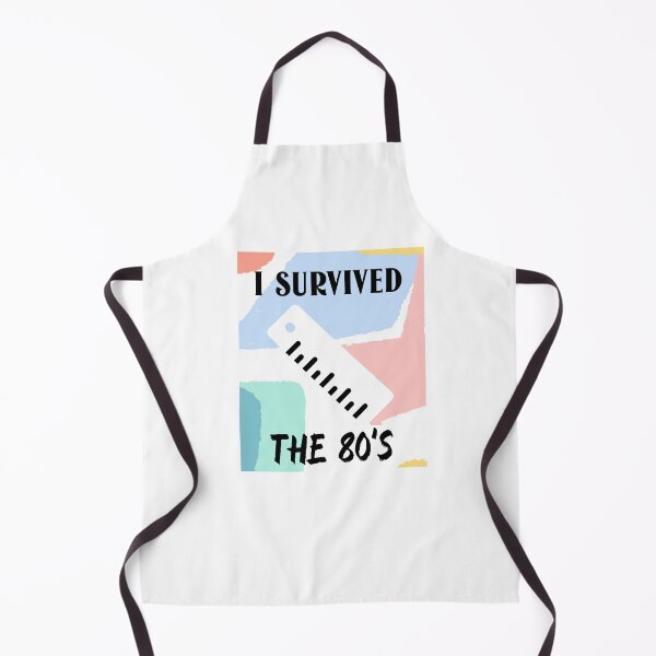 Item preview, I survived the 80's designed and sold by Rejunkery.