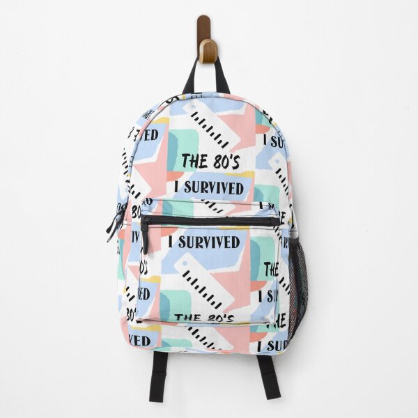 Item preview, I survived the 80's designed and sold by Rejunkery.