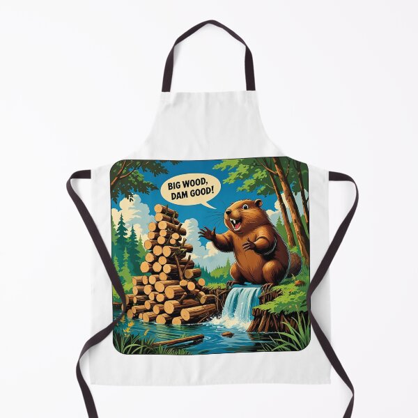 Item preview, Big wood, Dam good! designed and sold by NicMacTees.