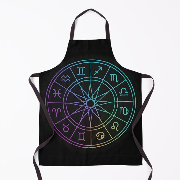 Item preview, Holographic Astrology Wheel – Zodiac Foil Chart designed and sold by VoidBloom Studio.