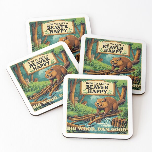 Item preview, Big wood, Dam good! designed and sold by NicMacTees.